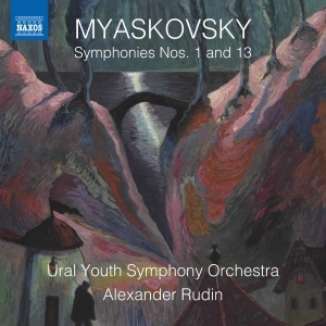 Myaskovsky Nikolay - Symphonies Nos. 1 & 13 i gruppen VI TIPSER / Julegavetips CD hos Bengans Skivbutik AB (3645594)