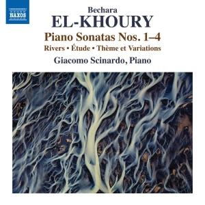 El-Khoury Bechara - Piano Sonatas Nos. 1-4 i gruppen VI TIPSER / Julegavetips CD hos Bengans Skivbutik AB (3645597)