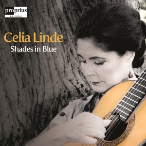 Celia Linde - Shades In Blue i gruppen CD hos Bengans Skivbutik AB (3647153)