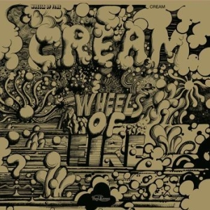 Cream - Wheels Of Fire (Golden Jacket) i gruppen VINYL hos Bengans Skivbutik AB (3648369)