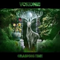 Vokonis - Grasping Time Lp Black i gruppen VI TIPSER / Årsbestelistor 2019 / Årsbeste 2019 Slavestate hos Bengans Skivbutik AB (3648382)