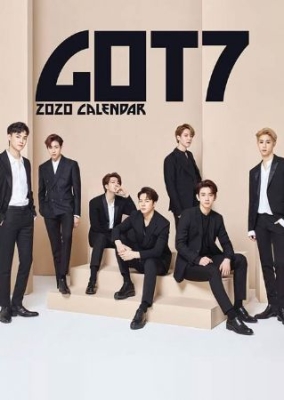 Got7 - GOT7 2020 Unofficial Calendar i gruppen Minishops / K-Pop Minishops / Got7 hos Bengans Skivbutik AB (3649684)