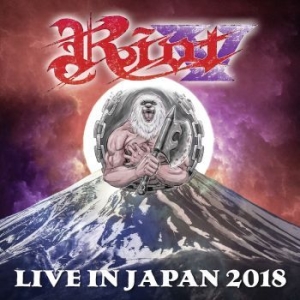 Riot V - Live In Japan 2018 (2 Cd + Dvd) i gruppen CD hos Bengans Skivbutik AB (3650051)