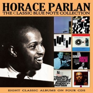 Parlan Horace - Classic Blue Note Collection (4 Cd) i gruppen CD hos Bengans Skivbutik AB (3650097)