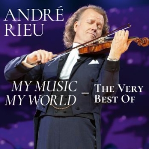 Rieu André - My Music My World Very Best Of (2Cd i gruppen Minishops /  hos Bengans Skivbutik AB (3650179)