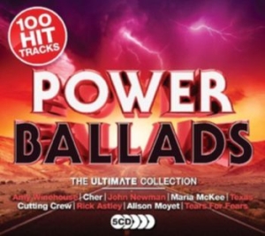 Various Artists - Power Ballads [import] i gruppen CD hos Bengans Skivbutik AB (3650246)