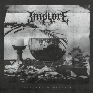 Implore - Alienated Despair i gruppen VINYL hos Bengans Skivbutik AB (3650249)