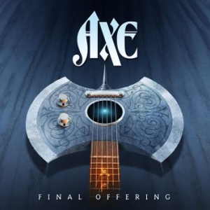 Axe - Final Offering i gruppen CD hos Bengans Skivbutik AB (3650257)