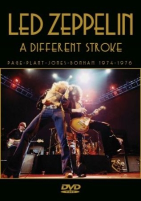 Led Zeppelin - A Different Stroke (Dvd Documentary i gruppen Minishops / Led Zeppelin hos Bengans Skivbutik AB (3650261)