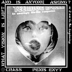 Crass - Penis Envy i gruppen VINYL hos Bengans Skivbutik AB (3650499)