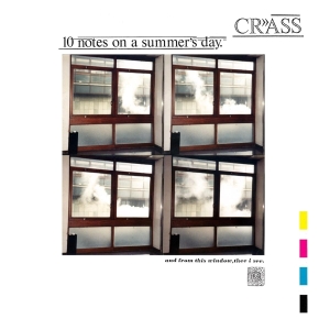 Crass - Ten Notes On A Summer's Day i gruppen VINYL hos Bengans Skivbutik AB (3650500)