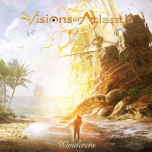 Visions Of Atlantis - Wanderers (Digipack) i gruppen CD hos Bengans Skivbutik AB (3650586)