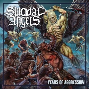 Suicidal Angels - Years Of Aggression i gruppen CD hos Bengans Skivbutik AB (3650588)