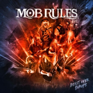 Mob Rules - Beast Over Europe i gruppen CD hos Bengans Skivbutik AB (3650596)