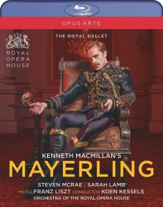 Liszt Franz - Kenneth Macmillan's Mayerling (Blu- i gruppen Musikk / Musikkk Blu-Ray / Klassisk hos Bengans Skivbutik AB (3650799)