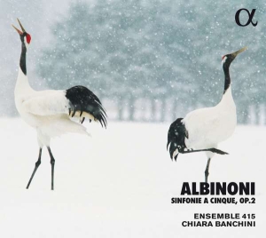 Albinoni Tomaso - Sinfonie A Cinque, Op. 2 i gruppen CD hos Bengans Skivbutik AB (3650800)