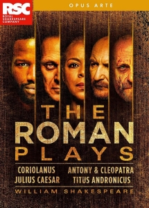 Shakespeare William - The Roman Plays (4 Dvd) i gruppen DVD & BLU-RAY hos Bengans Skivbutik AB (3650803)