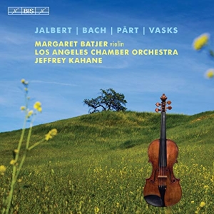 Jalbert Pierre Bach J S Pärt A - Music For Violin And Orchestra i gruppen Musikk / SACD / Klassisk hos Bengans Skivbutik AB (3650805)