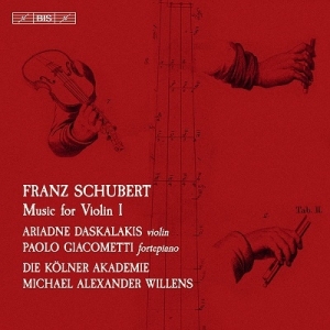 Schubert Franz - Music For Violin, Vol. 1 i gruppen Musikk / SACD / Klassisk hos Bengans Skivbutik AB (3650807)