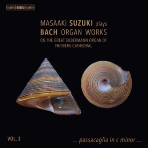 Bach J S - Organ Works, Vol. 3 i gruppen Musikk / SACD / Klassisk hos Bengans Skivbutik AB (3650809)