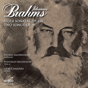 Brahms Johannes - Viola Sonatas & Two Songs i gruppen CD hos Bengans Skivbutik AB (3650813)