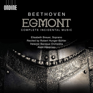 Beethoven Ludwig Van - Egmont, Complete Incidental Music i gruppen CD hos Bengans Skivbutik AB (3650814)