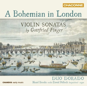 Finger Gottfried - A Bohemian In London i gruppen VI TIPSER / Julegavetips CD hos Bengans Skivbutik AB (3650821)