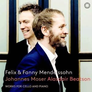 Mendelssohn Felix Mendelssohn Fa - Works For Cello And Piano i gruppen Musikk / SACD / Klassisk hos Bengans Skivbutik AB (3650839)