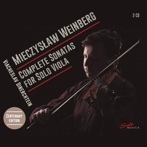 Weinberg Mieczyslaw - Complete Sonatas For Solo Viola i gruppen CD hos Bengans Skivbutik AB (3650846)