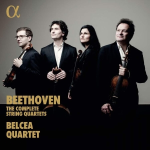 Beethoven Ludwig Van - The Complete String Quartets (8 Cd) i gruppen CD hos Bengans Skivbutik AB (3650847)