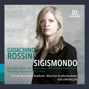 Rossini Gioacchino - Sigismondo i gruppen CD hos Bengans Skivbutik AB (3650849)