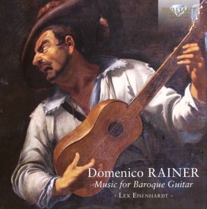 Rainer Domenico - Music For Baroque Guitar i gruppen CD hos Bengans Skivbutik AB (3650853)