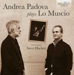 Muscio Marco Lo - Andrea Padova Plays Lo Muscio, Feat i gruppen CD hos Bengans Skivbutik AB (3650854)