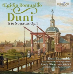 Duni E R - Trio Sonatas Op.1 i gruppen CD hos Bengans Skivbutik AB (3650856)