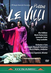 Puccini Giacomo - Le Villi (Dvd) i gruppen DVD & BLU-RAY hos Bengans Skivbutik AB (3650865)