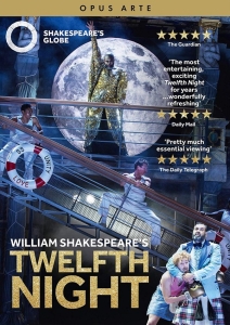 Shakespeare William - Twelfth Night (Dvd) i gruppen DVD & BLU-RAY hos Bengans Skivbutik AB (3650866)