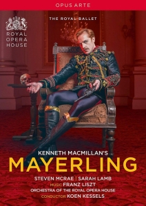 Liszt Franz - Kenneth Macmillan's Mayerling (Dvd) i gruppen DVD & BLU-RAY hos Bengans Skivbutik AB (3650867)