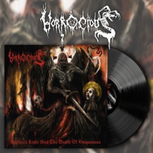 Horrocious - Depleted Light And The Death Of Uni i gruppen VINYL hos Bengans Skivbutik AB (3651128)