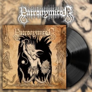 Patronymicon - Ushered Forth By Cloven Tongue (Vin i gruppen VINYL hos Bengans Skivbutik AB (3651129)