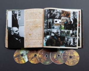 My Dying Bide - A Harvest Of Dread (5 Cd Box/Book) i gruppen CD hos Bengans Skivbutik AB (3651130)