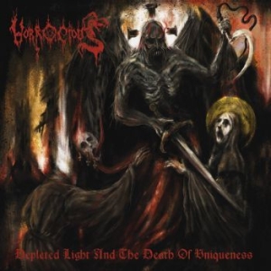 Horrocious - Depleted Light And The Death Of Uni i gruppen CD hos Bengans Skivbutik AB (3651131)