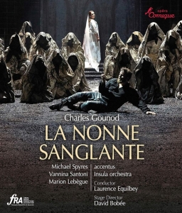 Gounod Charles - La Nonne Sanglante (Blu-Ray) i gruppen Musikk / Musikkk Blu-Ray / Klassisk hos Bengans Skivbutik AB (3651140)