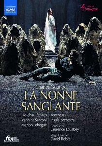 Gounod Charles - La Nonne Sanglante (Dvd) i gruppen DVD & BLU-RAY hos Bengans Skivbutik AB (3651141)