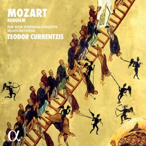 Mozart W A - Requiem (2 Lp) i gruppen VINYL hos Bengans Skivbutik AB (3651143)