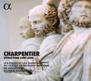 Charpentier M-A - Vêpres Pour Saint Louis i gruppen CD hos Bengans Skivbutik AB (3651148)