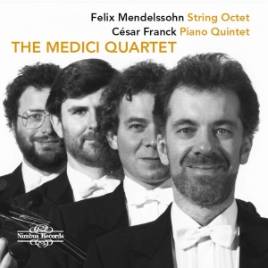 Mendelssohn Felix Franck César - Works For String Quartet i gruppen VI TIPSER / Julegavetips CD hos Bengans Skivbutik AB (3651155)