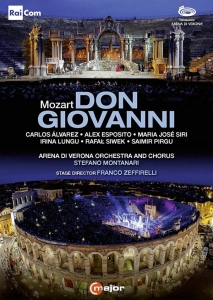 Mozart W A - Don Giovanni (2 Dvd) i gruppen DVD & BLU-RAY hos Bengans Skivbutik AB (3651157)