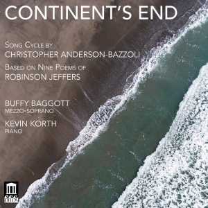 Anderson-Bazzoli Christopher - Continent's End i gruppen VI TIPSER / Julegavetips CD hos Bengans Skivbutik AB (3651168)