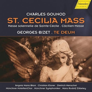 Gounod Charles Bizet Georges - St. Cecilia Mass & Te Deum i gruppen CD hos Bengans Skivbutik AB (3651174)