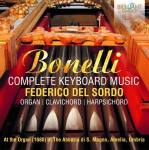 Bonelli Aurelio - Complete Keyboard Music i gruppen CD hos Bengans Skivbutik AB (3651179)